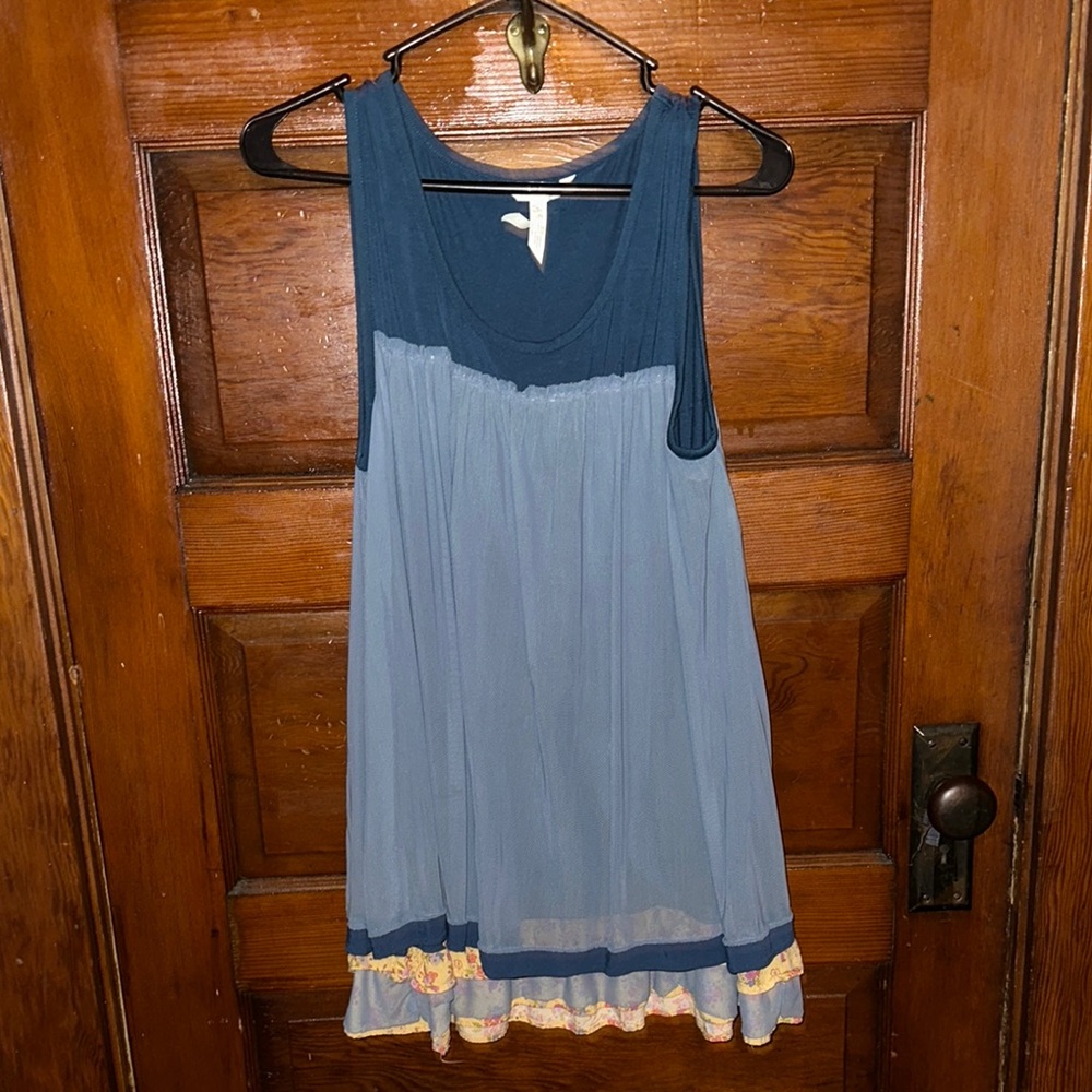 Matilda Jane tunic or dress tank top